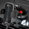 XIMINNO 15W Handyhalterung Auto mit Ladefunktion【Automatische Klemmung und Spulenausrichtung】KFZ Handyhalterung ladegerät PKW LKW handyhalter induktives laden Wireless Charger Auto für iPhone Samsung
