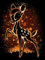 HUANNY DIY Diamond Painting Bambi Diamond Art Kits, 5D Full Drill Cross Stitch Embroidery kits