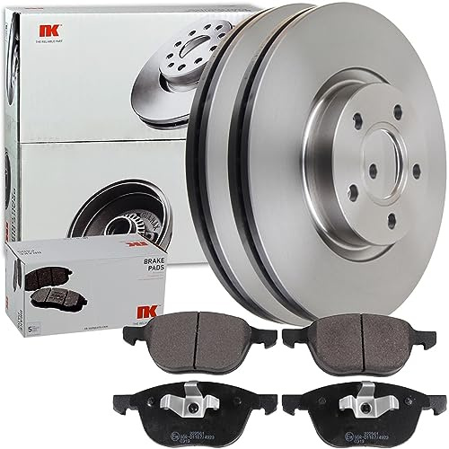 NK Bremsscheiben 278mm + Beläge vorne | passend für Focus 2 II MK2 + Focus / C-Max passend für Focus 2 + C-Max