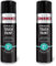 Holts LOYSIMVHT51C Spray Paint Black 500 ml (Pack of 2)