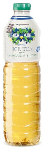 DIA TETERÍA refresco de té sabor hierbabuena y limón zero botella 1.5 lt