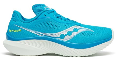 Saucony Kinvara 15 Damen-Sneaker, Viziblue/Foam, 42.5 EU