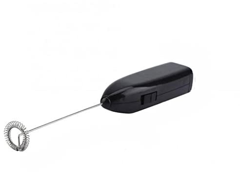 Montalatte Elettrico Frullino per Le Uova Portatile Bevanda al Latte Schiumatore per caffè Frusta Mixer Agitatore per la Cottura delle Uova per Uso Domestico Gadget da Cucina