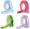 Tibhar Tischtennis Kantenband Color | 10mm breit | 5m lang | pink | violett | blau | grün (blau)