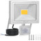 CLY LED Strahler mit Bewegungsmelder Außen 50W 4700LM Super Hell 2700K Warm Weiß LED Fluter IP66 Wasserdicht Außenstrahler Helligkeit Einstellbar Scheinwerfer für Garten Garage Hof Hinterhof