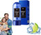 Convenient Gum Protection Pellets,Moulhwash Granules,Toothpaste Powder,Travel Mouthwash Fresh Breath Tablets,Portable Chewable Mouthwash Tablets Bits for Teeth Clean Oral Fresh Care (Lemon)