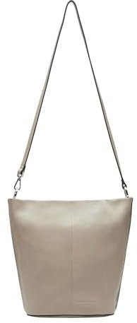 Liebeskind Berlin Women's M Hera Sheep Natural Hobo, Stone