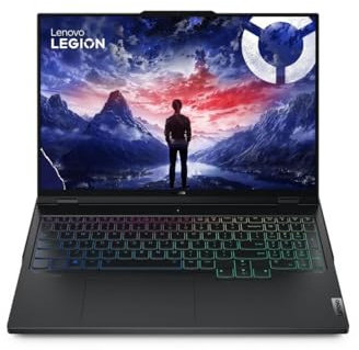 Lenovo Legion Pro 7i Gen 9 16 Laptop (2024 Model) Intel i9-14900Hx 24C, nVidia GeForce Rtx 4080, 32Gb Ram, 2Tb (1Tb+1Tb), 16.0 Qhd+ 500 nits 240Hz