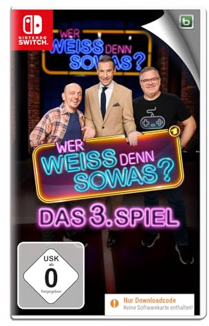 Wer weiss denn sowas? - Das 3. Spiel (Nintendo Switch)