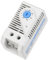 sourcing map Mechanischer Schalterthermostat KTS011 Schranktemperaturregler -10-50°C einstellbar normal offen (N.O) Temperaturkontrollschalter