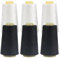 FOGAWA 6 rotoli Rocchetti di filo da cucito 40S/2, 3000 Yards Filato da cucito universale poliestere filo da cucito a mano Filo da cucire per Cucito, Quilting, Patchwork (Bianco+Nero)
