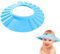 Baby Bath Head Cap Shower Cap for Kids Hair Cap for Shower Visor Shower Bathing Protection Bath Cap Visor Hat for Baby Toddler Kids (Blue)