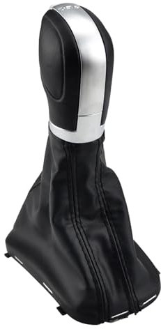 Generisch Schaltknopf für Autos Automatikgetriebegriffe Schaltknauf für VW für GOLF 6 für Jetta MK6 für EOS für Passat B7 CC - für Sharan für Seat