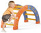 Krovtoy 4 in 1 Climbing Toys for Toddlers Comes with Cloth Cover,Toddler Climbing Toys Indoor,Indoor and Outdoor Arch Set,Indoor Playground for Kids 1-3 (Half circle + cloth cover)