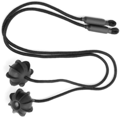 GLILAR Halteband Hutablage Kompatibel Mit Dacia Für Sandero Für Logan Für Duster 2016 2017 2018 2 Stück Auto-Heckkoffer-Paketregal-Schnur Tonneau-Abdeckung Hebeschnur