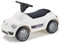 Volkswagen 330087510084 Kinderfahrzeug Rutschauto Bobbycar Junior Beetle Rutscher, weiß