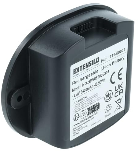 EXTENSILO Akku kompatibel mit Sonos Move | MOVE1US1, Move 2 Lautsprecher Boxen Speaker (3400 mAh, 14,4 V, Li-Ion)