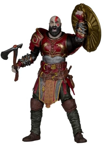 McFarlane God of Elite Edition Actionfigur Kratos with Ares Armor 18 cm