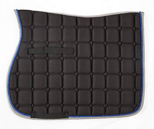 PFIFF 102308 VS Schabracke ´Weitra´, schwarz-blau Pony