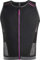 ALPINA JSP 3.0 JUNIOR VEST - Flexibler, Atmungsaktiver & Individuell Einstellbarer Rückenprotektor Für Kinder, black-pink, 116-122