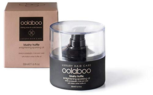 OOLABOO Blushy Truffle Enlightening Sparkling Oil, 50 ml