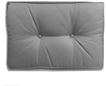 Mayaadi-Home Palettenauflage Schaumstoff Palettenkissen Palettenpolster Palettenmöbel Palettensofa Rückenlehne MH-JC02 Grau 60x40x10-20 cm