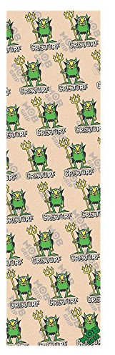 MOB Grip x Creature Skateboard Griptape Beezlebub clear 9