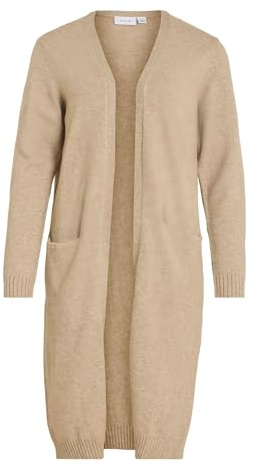 VIRIL Long L/S Knit Cardigan - NOOS