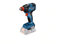 Bosch Professional 18V System Cordless Impact Driver GDX 18V-200 C (max. torque: 200 Nm, 1/4 internal hexagon, 1/2 external square, without battery/charger)