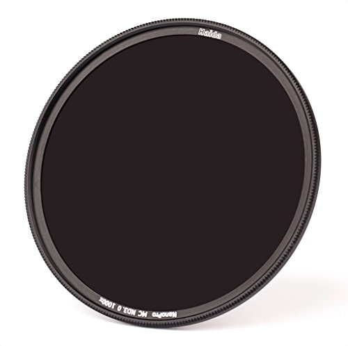Haida Nanopro MC ND1000 - Filtro ND 3.0, 100 x 10, densità neutra, Hd3295-105 mm