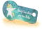 Einkaufswagenlöser ® Tanzendes Einhorn/Schlüsselanhänger Einkaufschip mit Schlüsselfundservice/Abziehbarer Einkaufswagenchip Metall, Chip Einkaufswagen, Key Finder / 1 Stück