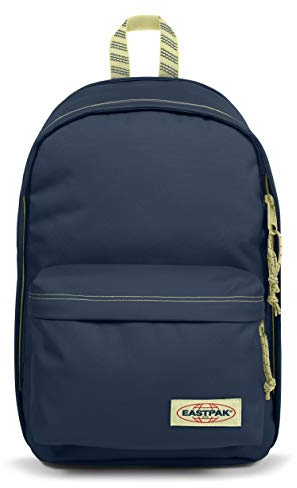 Eastpak Back to Work Rucksack, 43 cm, 27 L, Blau (Blakout Strip ICY)