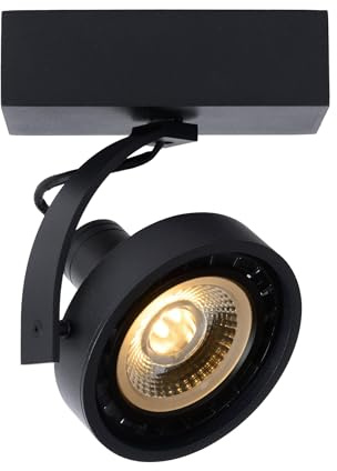 Lucide DORIAN - Deckenstrahler - LED Dim to warm - GU10-1x12W 2200K/3000K - Schwarz