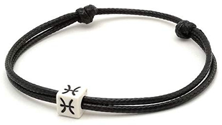 ALLA/Sternzeichen Armband - dezentes Surfer Armband - cool lässiger Surf Style - Freundschaftsarmband - Geschenkidee - Handgemacht - Snowboarder - Skater - Segeln - Wichteln - Yachting - Schmuck
