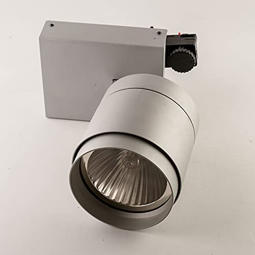 LTS Stromschienenstrahler HIT 70W CDM SX G12 silbergrau GEBRAUCHT