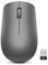 Lenovo 530 Mouse wireless - Sensore ottico 1200 dpi, design ambidestro, 2,4 GHz, 3 tasti, batteria fino a 12 mesi - Colore grafite