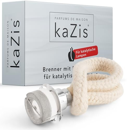 KAZIS® I Ersatz-Docht mit Brenner für alle katalytischen Lampen