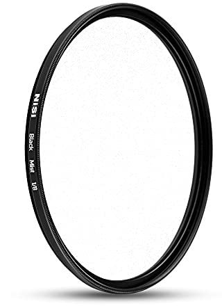 NiSi Nebbia nera circolare da 77 mm forza 1/8 | Ammorbidisce le immagini, riduce il contrasto, migliora l'umore e l'atmosfera. Filtro per lenti a diffusione per effetti cinematografici morbidi e sogni