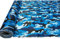 A-Express Tarnung Ripstop Gewebe wasserdicht Kitematerial Draussen Camp Zelt Zelt Bezug - Städtisch Blau 1 Metre 100cm x 150cm