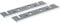 Makita D-70910 Planer Blade HSS 155 mm