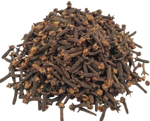 Clavo Entero Seco Naturalmente 85g - 1.95Kg (950 gramos)