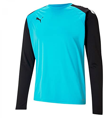 PUMA Herren Teampacer Gk Ls JERS Langarmshirt, Blauer Atoll-pu, L