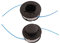 SECURA Fadenspule 1,5mm (2er Set) kompatibel mit CMI RT 250-24 (bis 2011) Freischneider