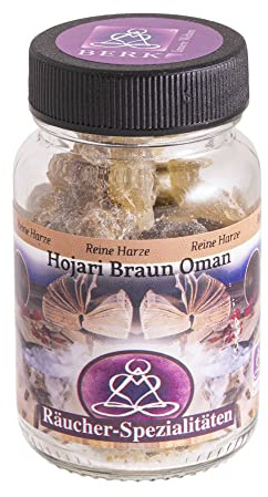 Brauner Hojari Oman - Reine Harze 60ml Glas