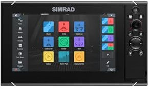 Simrad NSS evo3S 9 Zoll mit GPS, Sound & Wi-Fi (komplettes Werkzeug ohne Wandler)