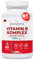 Bandini® Vitamin B-Komplex hochdosiert | 60 magensaftresistente DR CAPS | Alle 8 B-Vitamine B1, B2, B3, B5, B6, B7, B9, B12 + PABA, Betain, Cholin, Inositol | 1 Kapsel/Tag für 2 Monate Versorgung