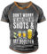 ODJOY-FAN Herren Kurzarm Klassisch Hawaiihemden Relaxed Fit Strandhemdn Kurzärmliges Leinenhemden Mit Print Sommerhemd Basic Freizeithemden Sommer Hemden Blumenhemd