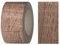 haggiy Kantenumleimer aus Melamin mit Schmelzkleber, 40 mm x 5 m | Umleimer zum Aufbügeln f. Regalbretter & Platten | Kantenband - Dekor: Sonoma Trueffel