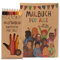Hautfarben Kinderwunsch Set, 12 Buntstifte in unterschiedlichen Hauttönen, Malbuch für alle, für Kinder ab 3 Jahren, stärkt Vielfalt, aus nachhaltigen Materialien, Geschenk für Schultüte Kitatüte