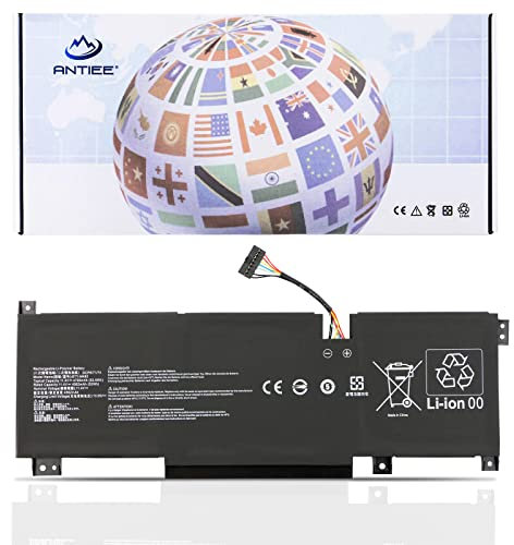 BTY-M492 Laptop Akku Kompatibel mit MSI WF66 WF76 11UI 11UJ Katana GF66 11UD 12UG 12UX GF76 11UE 12UD Crosshair 15 17 A11UCK A11UDK A11UEK Pulse GL66 GL76 11UDK 11UEK 11UCK Sword 15 A11U A11UD A11UE